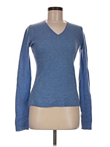 Ellen Tracy Cashmere Pullover Sweater (view 1)