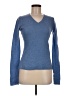 Ellen Tracy 100% Cashmere Blue Cashmere Pullover Sweater Size M - photo 1