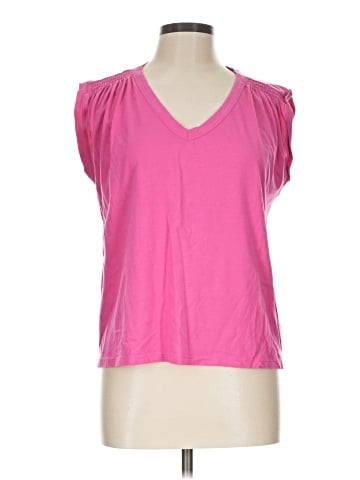 Ann Taylor LOFT Outlet Sleeveless T-Shirt (view 1)