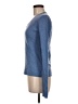 Ellen Tracy 100% Cashmere Blue Cashmere Pullover Sweater Size M - photo 5