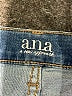 a.n.a. A New Approach Hearts Blue Jeans Size 12 - photo 7