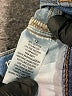 a.n.a. A New Approach Hearts Blue Jeans Size 12 - photo 9