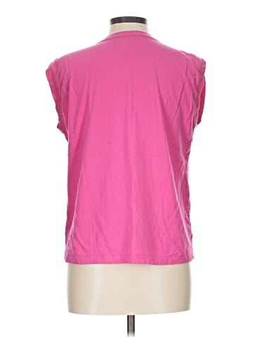 Ann Taylor LOFT Outlet Sleeveless T-Shirt (view 2)