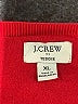 J.Crew Factory Store 100% Cotton Red Pullover Sweater Size XL - photo 7