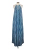 Adelyn Rae 100% Polyester Chevron-herringbone Blue Casual Dress Size XS - photo 2