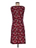 Tommy Hilfiger Animal Print Red Cocktail Dress Size 6 - photo 2