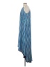 Adelyn Rae 100% Polyester Chevron-herringbone Blue Casual Dress Size XS - photo 5