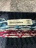 Abercrombie Argyle Blue Pullover Sweater Size 9 - 10 - photo 3