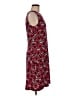 Tommy Hilfiger Animal Print Red Cocktail Dress Size 6 - photo 4