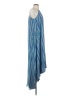 Adelyn Rae 100% Polyester Chevron-herringbone Blue Casual Dress Size XS - photo 4