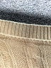 Unbranded Tan Sweater Vest Size L - photo 7