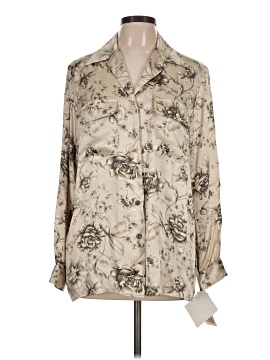 Evan Picone Long Sleeve Blouse