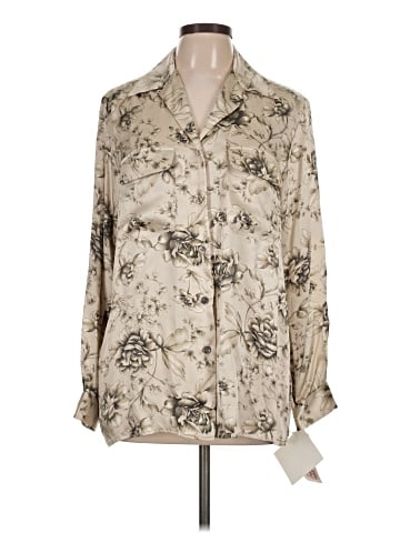 Evan Picone Long Sleeve Blouse (view 1)