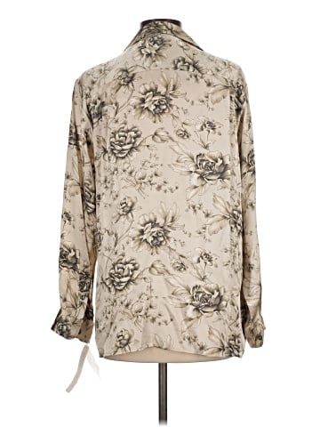 Evan Picone Long Sleeve Blouse (view 2)