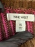 Nine West Houndstooth Brown Pullover Sweater Size XS - photo 7