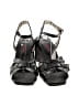 Amalfi by Rangoni Black Sandals Size 7 1/2 - photo 2