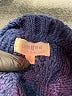 Umgee 100% Acrylic Blue Sweater Vest Size S - photo 7