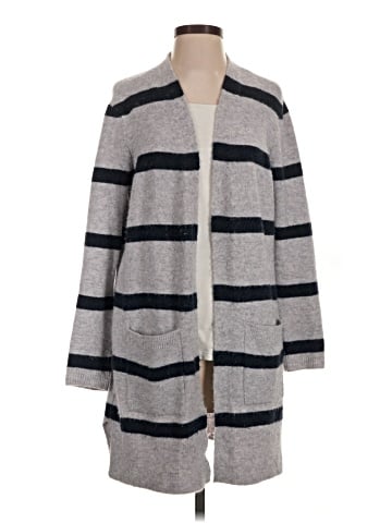 Madewell Kent Cardigan Sweater in Stripe (view 1)