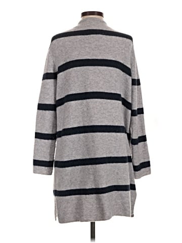 Madewell Kent Cardigan Sweater in Stripe (view 2)