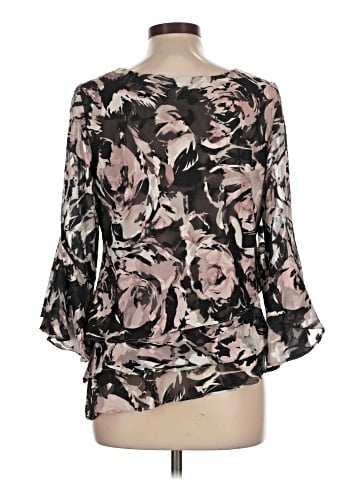 Alex Evenings 3/4 Sleeve Blouse (view 2)