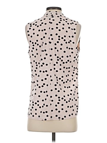 Ann Taylor Factory Sleeveless Blouse (view 2)