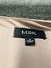 MSK Tan Cocktail Dress Size S - photo 7