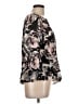Alex Evenings 100% Polyester Black 3/4 Sleeve Blouse Size L - photo 4
