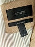 J.Crew 100% Linen Tan Blazer Size 12 - photo 6