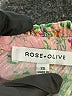 Rose + Olive Floral Pink Sleeveless Blouse Size XS - photo 7