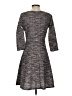 Max Studio Tweed Gray Casual Dress Size S - photo 2