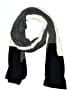 Assorted Brands 100% Organic Cotton Gray Scarf One size - photo 1
