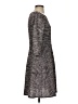 Max Studio Tweed Gray Casual Dress Size S - photo 4