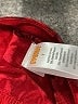 Gymboree 100% Polyester Argyle Red Dress Size 7 - photo 3