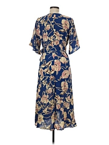 Lavender Brown Casual Dress (view 2)