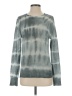 Sen 100% Viscose Tie-dye Gray Pullover Sweater Size Sm (1) - photo 1