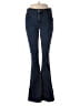 CALVIN KLEIN JEANS Chevron-herringbone Blue Jeans Size 28 waist - photo 1