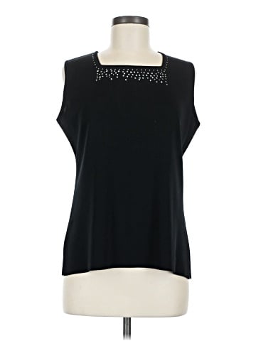 misook Sleeveless Blouse (view 1)