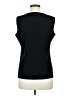 misook 100% Acrylic Black Sleeveless Blouse Size M - photo 2