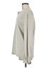 Express Gray Ivory Long Sleeve Top Size M - photo 5