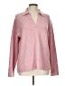 J.Crew Factory Store Pink Pullover Sweater Size L - photo 1