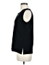 misook 100% Acrylic Black Sleeveless Blouse Size M - photo 5