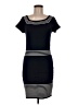 Max Studio Stripes Black Casual Dress Size M - photo 1