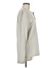 Express Gray Ivory Long Sleeve Top Size M - photo 4