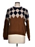 Kule Argyle Brown Pullover Sweater Size L - photo 1