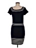 Max Studio Stripes Black Casual Dress Size M - photo 2