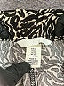 H&M 100% Viscose Animal Print Black Casual Pants Size XL - photo 4