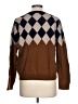 Kule Argyle Brown Pullover Sweater Size L - photo 2
