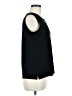misook 100% Acrylic Black Sleeveless Blouse Size M - photo 4