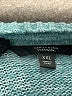 Simply Vera Vera Wang Teal Pullover Sweater Size XXL - photo 7