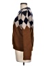 Kule Argyle Brown Pullover Sweater Size L - photo 5